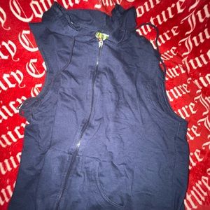 Vest sweater